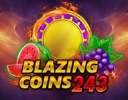 Blazing Coins 243 - онлайн игровой автомат